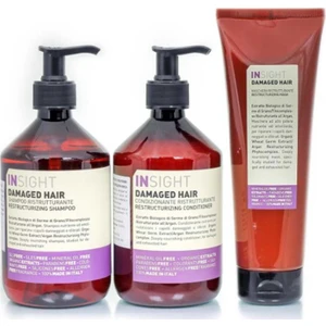 Damaged Hair Şampuan 400ML+KREM 400ML+MASKE 250ML