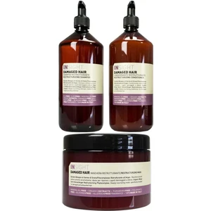 Damaged Hair Onarıcı Şampuan 900ML+KREM 900ML+MASKE 500ML