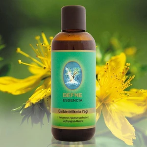 Binbirdelik Otu - Sarı Kantaron Yağı 250 ml (Organik Zeytinyağından)