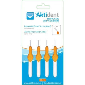 Arayüz Fırça Seti 0.45 Mm Turuncu 4 Adet