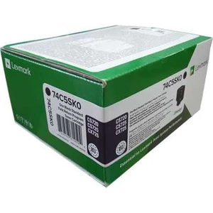 74C5SK0 Siyah Toner CS720/CS725/CX725