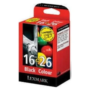 0080D2126 Siyah+Renkli Kartuş 16+26