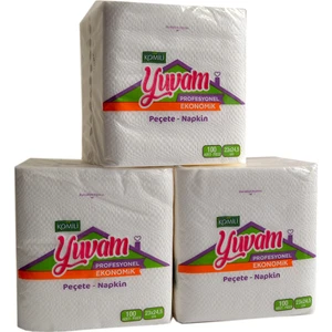 Ekonomik Kare Peçete 100X32