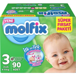Süper Fırsat Paketi N.3 90Lı 4 - 9 kg