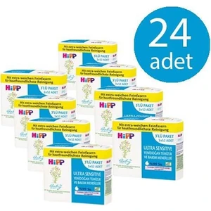 Ultra Sensitive Yenidoğan Islak Mendil 24x 52' li