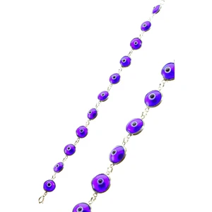 Söğütlü Silver Gümüş Nazar Boncuklu Bileklik