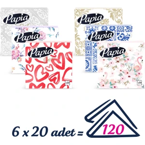 Decor Peçete 20'li 6'lı