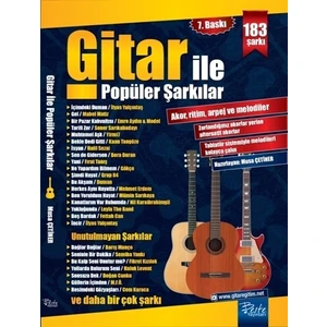Gitar İle Popüler Şarkılar - Musa Çetiner