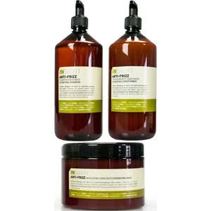 Anti Frizz Kabarma Önleyici Şampuan 900 ml + Krem 900 ml + Maske 500 ml