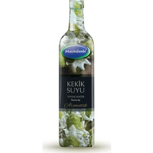 Saf Kekik Suyu 1 lt Cam Şişe