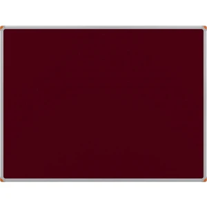 90X120 Duvara Monte Alüminyum Çerçeveli Kumaş Kaplı Pano