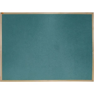 90X120 Ahşap Çerçeveli Kumaşlı Pano