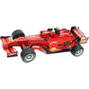Formula Racing Sürtmeli Yarış Arabası Kırmızı