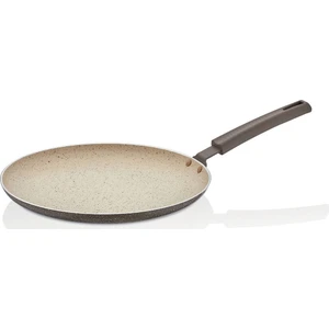 Elmas Granit Krep Tava 24 Cm - Pembe