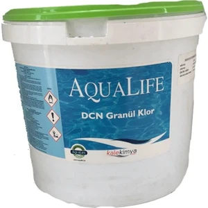 Aqualife Toz Havuz Klor %56 25 kg