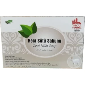 Keçi sütü sabunu