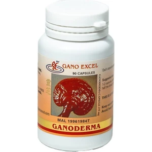 Gano Excel Ganoderma 90 Kapsül Reishi Mantarı Takviye Edici Gıda