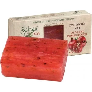 Life Zeytinyağı&nar Katı Bitkisel Sabun 100gr