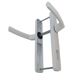 Pvc Balkon Kapı Kolu Alüminyum Beyaz