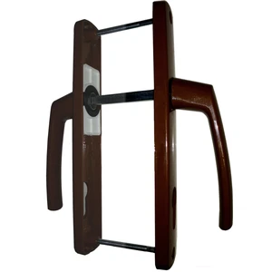 Pvc Balkon Kapı Kolu Alüminyum Maun