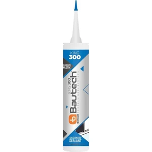 Silikonize Akrilik Mastik 500 g Siyah