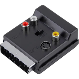 4816 Scart To Rca Tos Av Skart Çevirici Dönüştürücü S-Video Adaptör