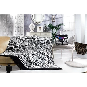 Silver Collection Çift Kişilik Pamuklu Battaniye Erica