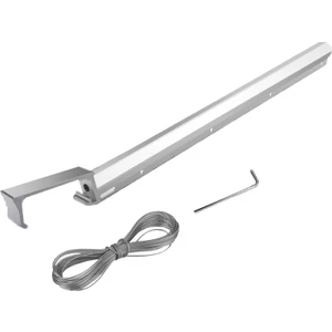 Balkon Aluminyum Çamaşır Kurutma Askısı 80 x 30 cm Kare