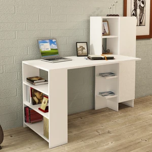 Kalender Dekor Ayame Çalışma Masası Beyaz