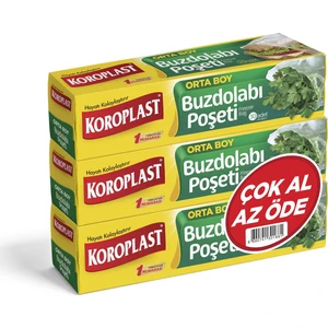 Buzdolabı Peşeti Orta Boy 3'Lü