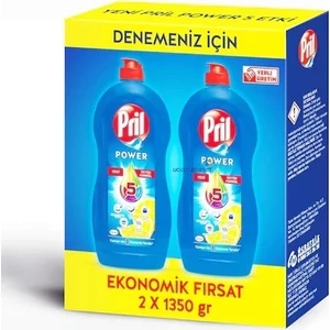 Sıvı Bulaşık Deterjanı Limon 2 x 1350 ml