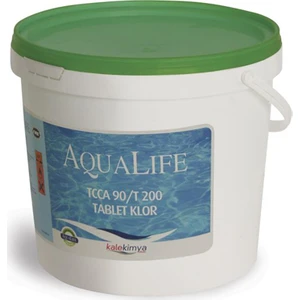 Aqualife Tcca %90 Stabil Aktif Granül Havuz Klor 25 kg