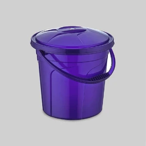Poly Time E-316 No:4 Kapaklı Su Kovasi 15 lt