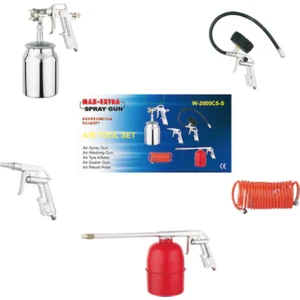 Max Extra Boya Tabanca Seti 5'li