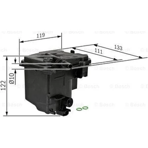 190195 Mazot Filtresi C4 0450907006