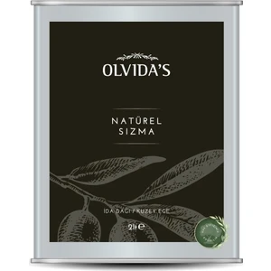 Olvıda'S Naturel Sızma Zeytinyağı 2 lt