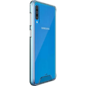 Samsung Galaxy A70 Kılıf Gard Nitro Sert Silikon+Nano Glass