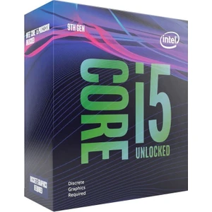 Core i5 9600KF 3,7 GHz 9 MB Cache 1151 Pin İşlemci