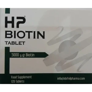 HP Biotin 5 mg 120 Tablet