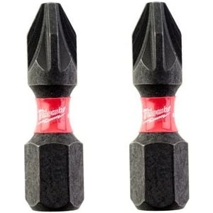 Bits Uç Pz2 25 mm 2'li Paket Shockwave