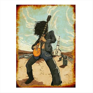Ahşap Tablo Guns N Roses Slash