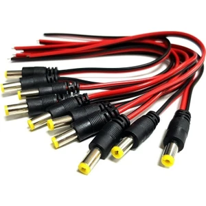 Dc Power Kablo 25Cm - 10 Adet