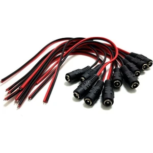 Dişi Power Kablo 25Cm - 10 Adet