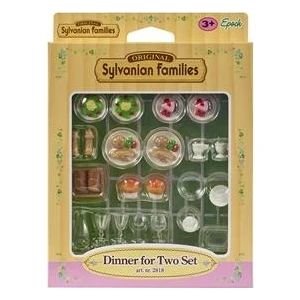 Sylvanian Families İki Kişilik Yemek Seti ESF4717