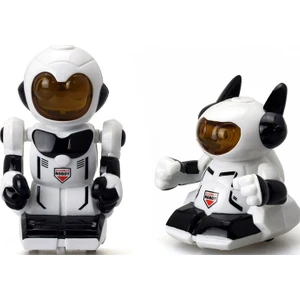 Neco Toys 58093 Silverlit Minik Işıklı Çek Bırak Robot