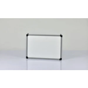 Beyaz Yazı Tahtası Pvc Çerçeve 23X32 Cm Duvar Askı Aparatlı