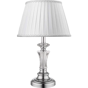 ANGEL TEKLİ KROM KRİSTAL TAŞLI ABAJUR