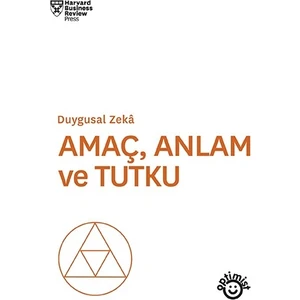 Amaç, Anlam Ve Tutku