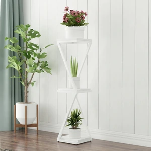 Boss Group Premium Çiçeklik Kum Saati Model