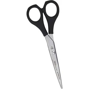 Plastik Saplı Berber Makası -011